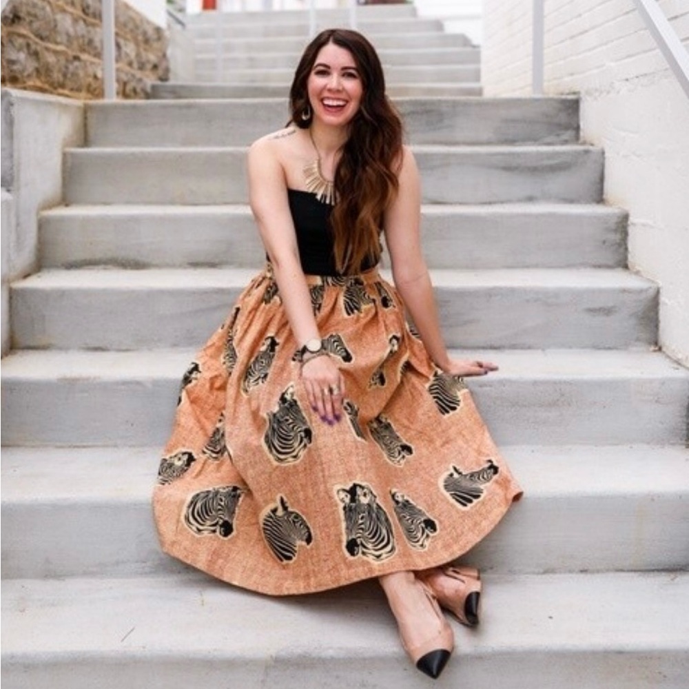 Anthropologie skirt